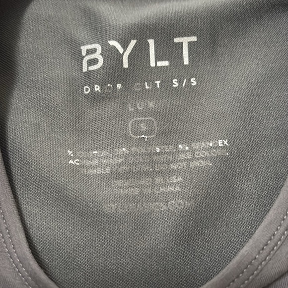 Bylt Basics drop cut lux tee shirt - Picture 2 of 3